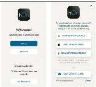 CANDY CA6 N3B1YTX - NEW USER REGISTRATION - 1