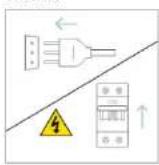 CANDY CA6 N3B1YTX - ZAMENJAVA DELOV - 6