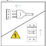 CANDY CA6 N3B1YTX - COMPONENTS REPLACEMENT - 6