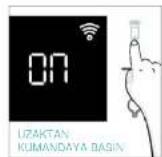 CANDY CA6 N3B1YTX - UZAKTAN KUMANDA - 2