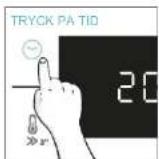 CANDY CA6 N1B1HTX - MENY TID - 1