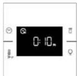 CANDY CA6 N1B1HTX - PİŞİRME SÜRESİ - 4