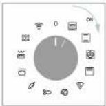CANDY CA6 N1B1HTX - EIN- UND AUSSCHALTEN DES BACKOFENS - 1