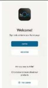 CANDY CA6 N1B1HTX - INSCRIPTION D'UN NOUVEL UTILISATEUR - 1