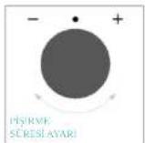CANDY CA6 N1B1HTX - PİŞİRME SÜRESİ - 3