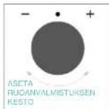CANDY CA6 N1B1HTX - RUOANVALMISTUKSEN KESTÖ - 3