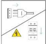 CANDY CA6 NP5B3HTB - Changing the lateral bulb: - 1