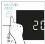 CANDY CA6 NP5B3HTB - OPÓŻNIJ URUCHOMIENIE - 1