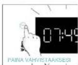 CANDY CA6 NP5B3HTB - ENSIMMÄINEN KÄYTTÖ - 17