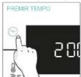 CANDY CA6 NP5B3HTB - DURAÇÃO DA COZEDURA - 1