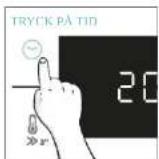CANDY CA6 NP5B3HTB - MENY TID - 1