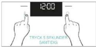 CANDY CA6 NP5B3HTB - Hur statusfältet fungerar - 18