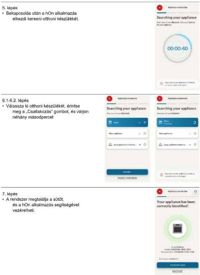 CANDY CA6 NP5B3HTB - lépés - 2