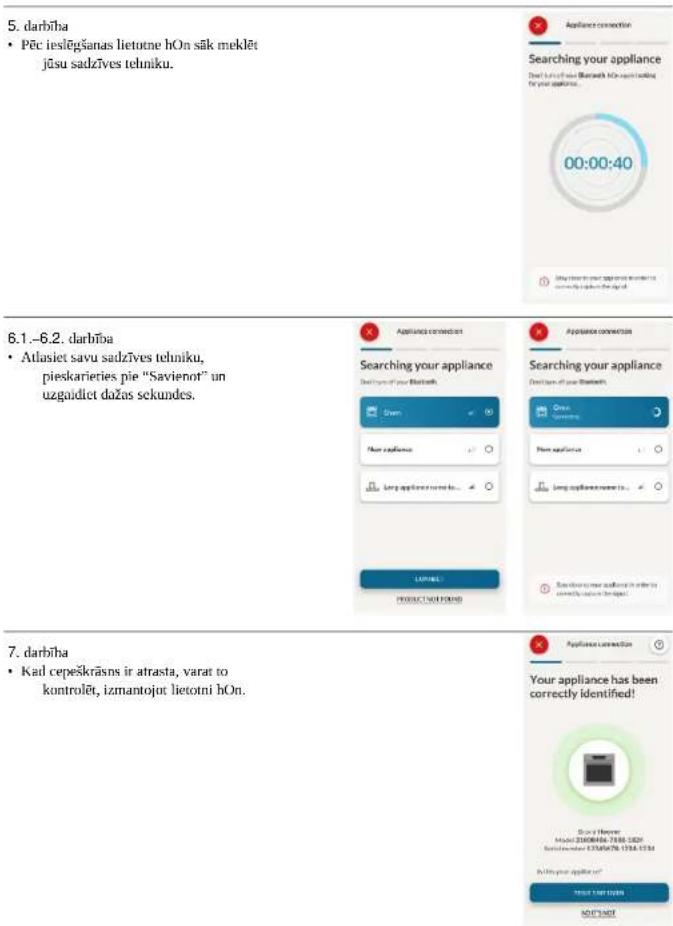 CANDY CA6 NP5B3HTB - darbība - 2