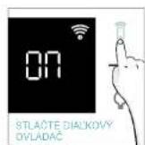CANDY CA6 NP5B3HTB - Ako aktivovat' dial'kové ovládanie: - 2