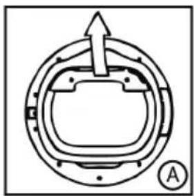 CANDY CROE H10A2TBE-S - To remove the container tank in door drawer \* - 1