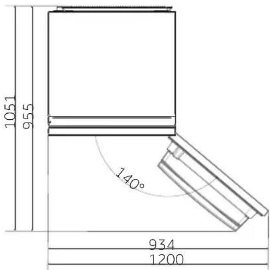 CANDY CBL3518EB - POPIS PRODUKTU - 1