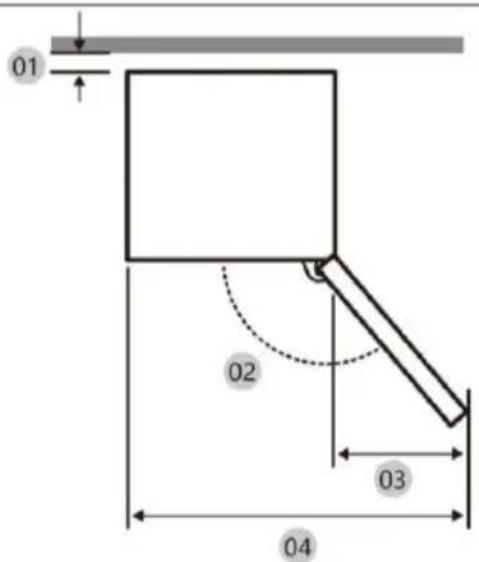 CANDY CMT5518EVWF - Πρόταση χώρου - 1