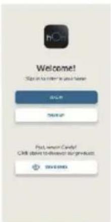 CANDY CMT5518EVWF - IN APP PAIRING PROCEDURE - 5