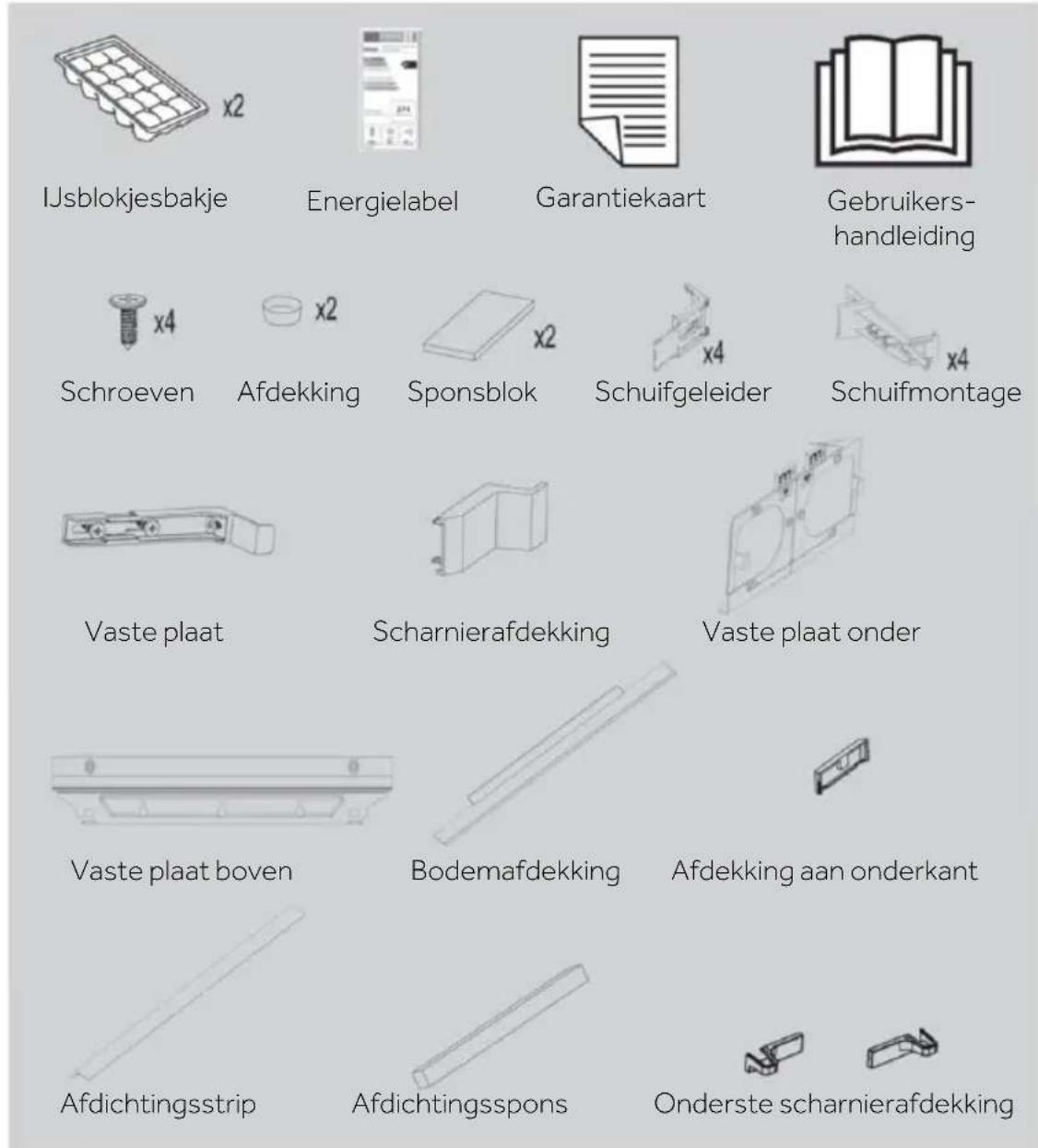 CANDY CMT5518EVWF - Accessoires - 1