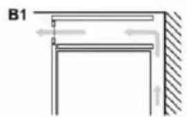 CANDY CMT5518EVWF - Secțiune transversală ventilare - 2