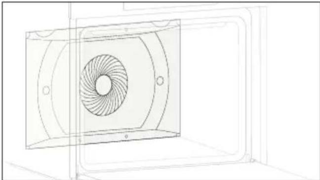 CANDY FIDC N935 L - ACCESSOIRES - 8