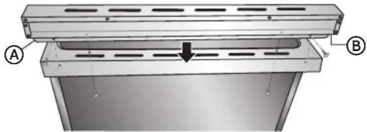 HAIER HCR2250AGS - Parts Provided: Screws (6) - 1