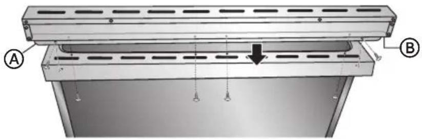 HAIER HCR2250AGS - Pièces fournies : Vis (6) - 2