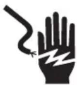 HAIER HCR2250AGS - WARNING - 1