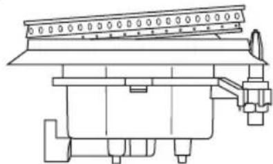 HAIER HCR2250AGS - PASO 2 - CAMBIAR LAS BOQUILLAS DEL QUEMADOR - 1