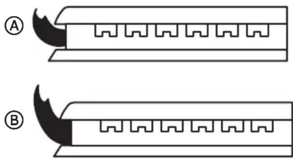 HAIER HCR2250AGS - To adjust flame height: - 1