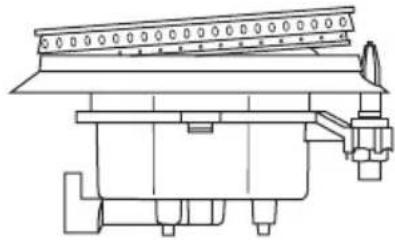 HAIER HCR2250AGS - ÉTAPE 2 - REMPLACEMENT DES ORIFICES DES BRÛLEURS - 1