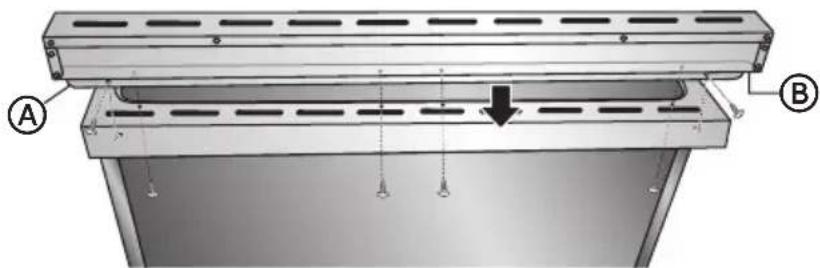 HAIER HCR2250AGS - Piezas provistas: Tornillos (6) - 2
