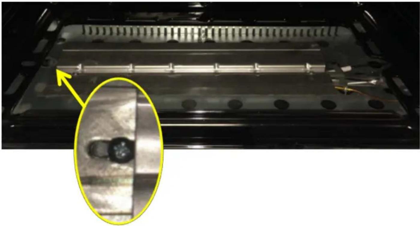 HAIER HCR2250AGS - STEP 6 - CHANGE OVEN BURNER ORIFICES (HCR6250AGS) - 7