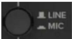 MACKIE Thump210XT - Selecteur Mic/Line [canal I] - 1