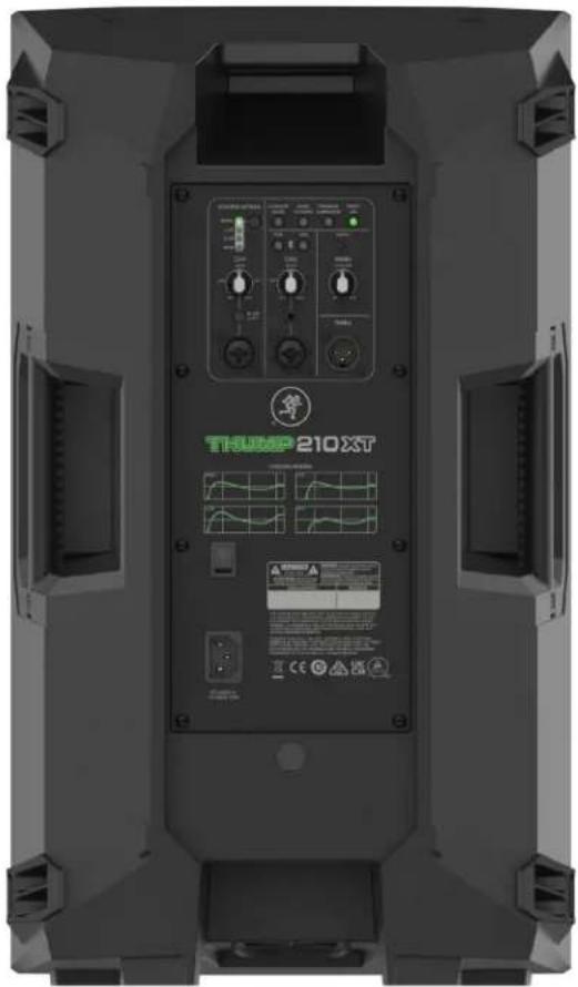 MACKIE Thump210XT - Interrupteur de mise sous/hors tension - 1