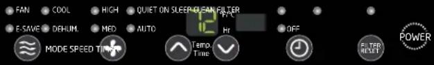 HAIER HWQ08XCT - ENCENDIDO DEL AIRE ACONDICIONADO continuación - 1