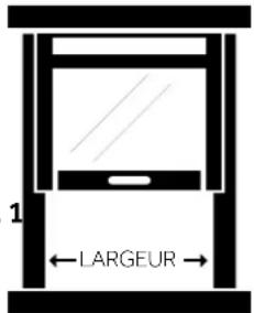 HAIER HWQ08XCT - PRÉPARATION DE LA FENÊTRE - 1