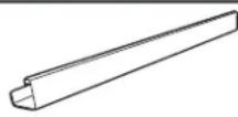 HAIER HWQ08XCT - PARTS SUPPLIED: - 1