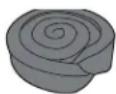 HAIER HWQ08XCT - PARTS SUPPLIED: - 2