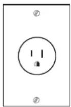 HAIER HWQ08XCT - MÉTHODE RECOMMANDÉE POUR LA MISE À LA TERRE (consultez la figure 3) - 1