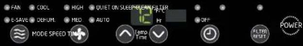 HAIER HWQ08XCT - DÉMARRAGE DU CLIMATISEUR - 1
