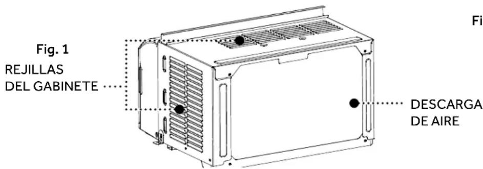 HAIER HWQ08XCT - LA UBICACIÓN DEBE CONTAR CON LO SIGUIENTE: - 1
