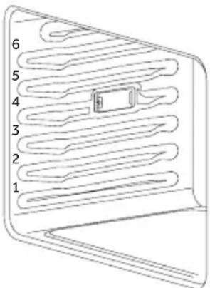 HAIER HCW3460AES - REJILLAS DEL HORNO - 1