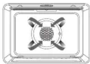 HAIER HCW3460AES - CONV BAKE (HORNEADO POR CONVECCIÓN) - 1