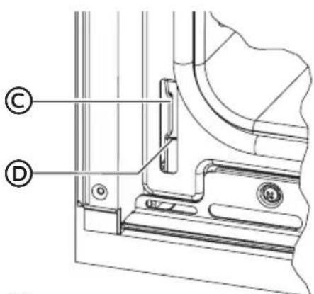 HAIER HCW3460AES - TO REPLACE DOOR - 2