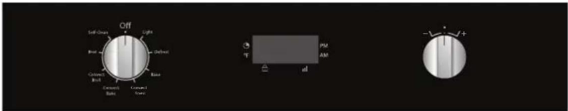 HAIER HCW3460AES - CONTROL PANEL DESCRIPTION - 1