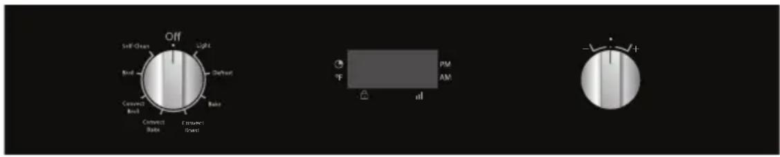 HAIER HCW3460AES - DESCRIPCIÓN DEL PANEL DE MANDOS - 1