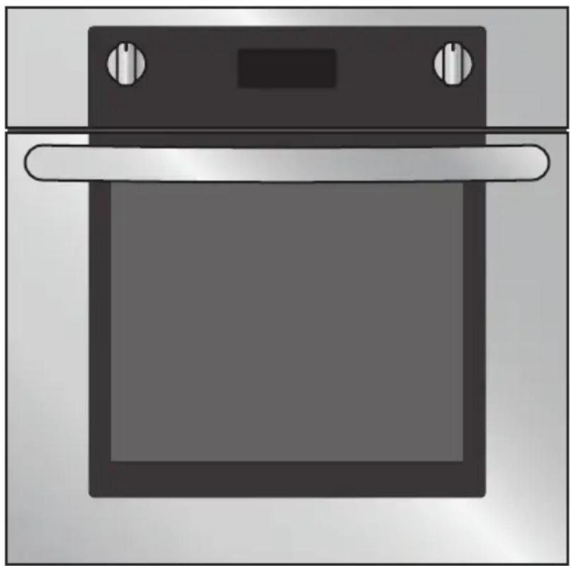 HAIER HCW3460AES - Horno de convección simple de 30" - 1