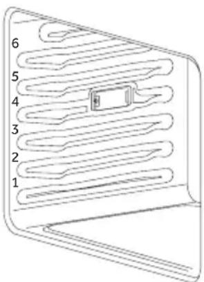 HAIER HCW3460AES - GRILLES DU FOUR - 1